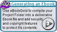 Generating an eBook